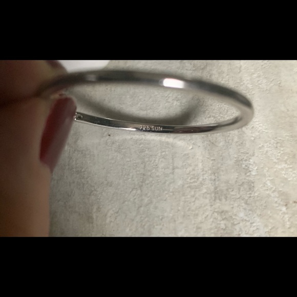 Midnight (black) diamond earrings - Picture 3 of 6